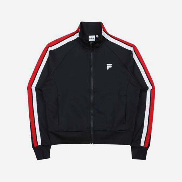 Fila Heritage Women's Jackets - Black,NZ 879-32518